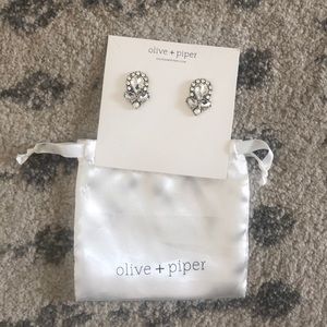 Olive + Piper stud earrings